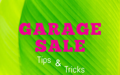 27 Garage Sale & Pricing Tips