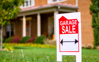 WCHOA Plans Fall Garage Sale