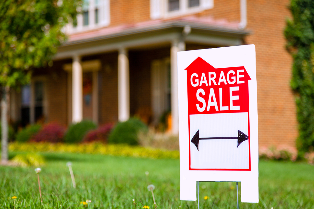 WCHOA Plans Fall Garage Sale